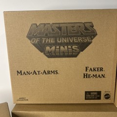 Masters Of The Universe Minis Full Set Of 6 Minifigure 2 Packs New, 12 mini figs