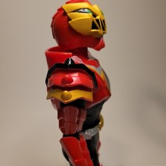 Power Rangers Dino Fury 12″ Figure Spiral Strike Red Ranger Lights Up Descript!