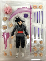 Bandai SHF Figuarts Dragon Ball Demonical Chosen One Goku Black Action Figure