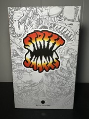 Mattel Creations Street Sharks – Karkass Action Figure Adult Collector Brand New