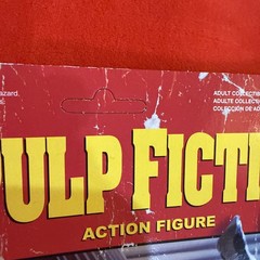 2014 Funko x Super7: Pulp Fiction – Butch Coolidge 3.75″ ReAction Figure – New