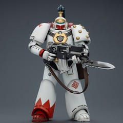 HIPLAY JOYTOY White Scars Tactical Legionary / Raider-pattern Combat Bike 1/18