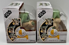 Star Wars Baby Yoda Disney 2.2in Toy Ball Don’t Leave Figure 2 pack MANDALORIAN
