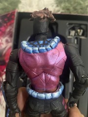 1 Of 1 Custom Painted 9” Marvel X Men Gambit Figure With Custom Box