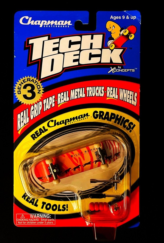 Tech Deck Generation 3 Chapman Series 3460- NEW – SEALED