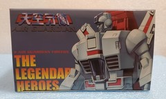 NEWAGE AIR GUARDIAN FIREFOX | G1 JETFIRE ACTION FIGURE
