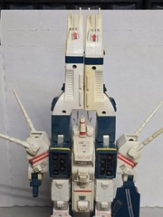 Macross Robotech Bandai SDF-1 1984 Original 15”