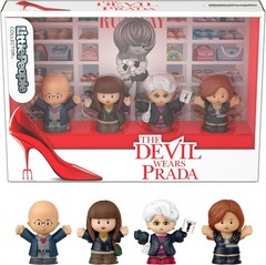 NEW IN HAND Little People Collector The Devil Wears Prada HATHAWAY STREEP BLUNT