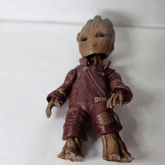 Marvel Guardians of the Galaxy Vol 2 Baby Groot Ravager Outfit 10in Figur Hasbro