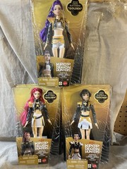 KPop Demon Hunters HUNTR/X “Golden” Singing Dolls- ON HAND ALL 3 RUMI, ZOEY MIRA