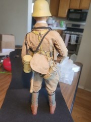 Dragon DiD 1/6 CUSTOM Kitbash WWII German Afrika Korps FREE Shipping