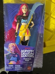 IN HAND KPop Demon Hunters HUNTR/X Mattel Mira Fashion Doll “How It’s Done”