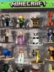 Jada Toys Minecraft Die Cast Nano Metalfigs 18 Die Cast Figures NIB