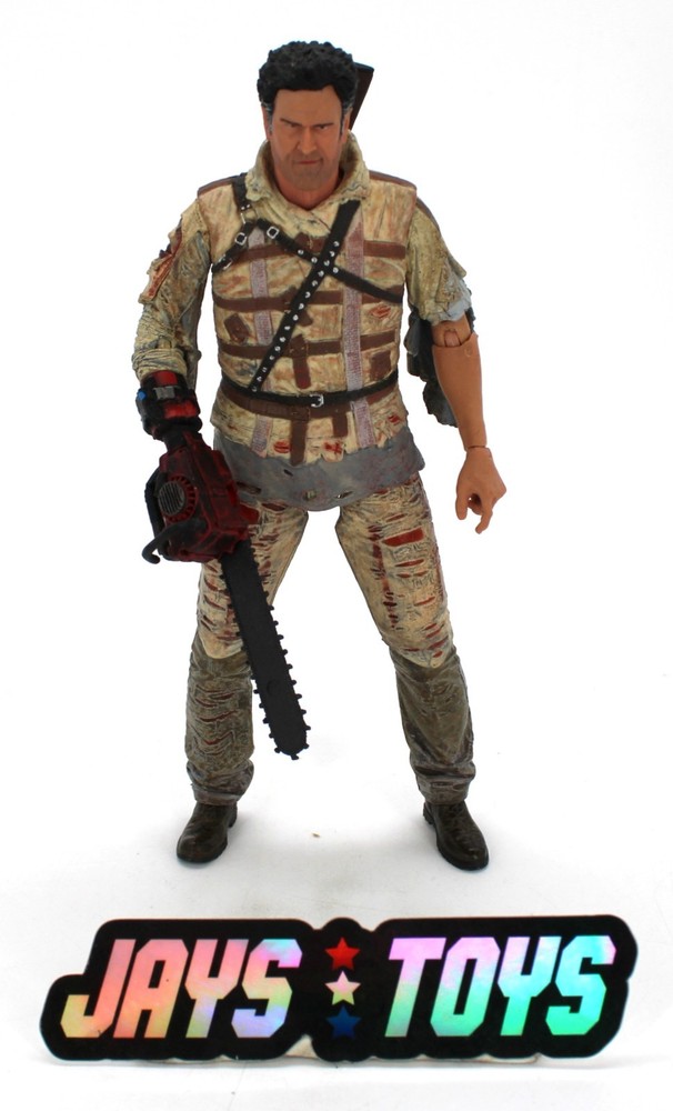 NECA Ash vs Evil Dead Series 2 Asylum Ash Williams Figure