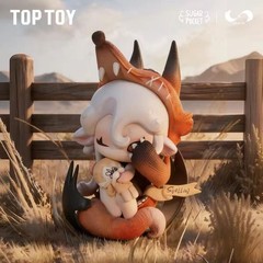 TOP TOY Moonin Fading Childhood Series Blind Box Cute Toy 1 Random