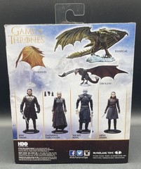 McFarlane Toys Game of Thrones Jon Snow & Rhaegal Action Figure Set Of 2