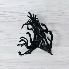 Spider-Man Movie 3 Symbiote Splatter Venom Punch 5″ Figure 2007 (NO HEAD!!!)