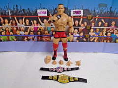 WWE John Cena From the Vault Elite Series 5 Figure 100% Complete