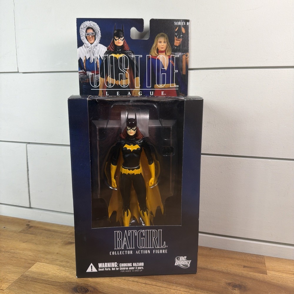 DC DIRECT Alex Ross Justice League BATGIRL series 8 Action Figure Ships Fast!