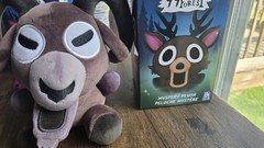 99 Nights In The Forest Mystery Plush 5.5″ Roblox Ram with Official DLC PhatMojo