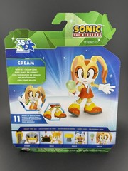 Jakks Pacific Sonic The Hedgehog Cream 35th Anniversary Cream In Hand