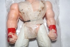 RARE 1990s Street Fighter 8.5″ Figure Mexico KO in Sealed Baggie NOS Video Game