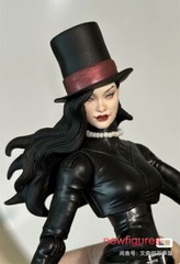 1/6 1/12 1/18 Zatanna Zatara Head Sculpt Fit 12″ 6″ 3.75″ Female Figure Body