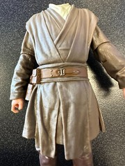 Star Wars Black Series JEDI BODY 6” Action MINT (BODY & HANDS) 1/12 KENOBI