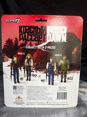 Red Dawn movie figure – Charlie Sheen – ReAction – Matt Eckert vs Colonel Bella
