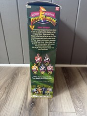 Power Rangers Megazord Deluxe Set Original 1993 with box 100% complete Toy RARE