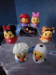 2.5″ Disney Rubber Ducks- Minnie, Daisy, Tigger, Elsa, Olaf, and Ariel