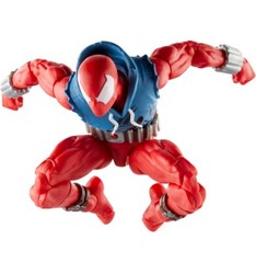 2024 Marvel Legends Retro – Spider-Man 1994 Action Figure – SCARLET SPIDER