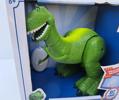 Disney and PIXAR Toy Story Rex Remote Control Figure NIB