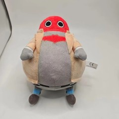 Fat Jason Todd Plush Fatson Todd Toy for Series Fans