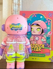 Authentic Pop Mart Mega Space Molly Patrick Star 400% Spongebob Squarepants