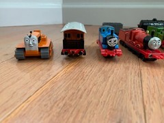 Lot of 15 Thomas & Friends Die Cast Metal + Plastic Thomas Diesel Gordon + More