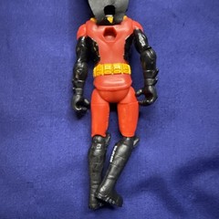 DC Spin Master 4” Hooded Robin – Red Black Yellow Batman Loose Figure Only
