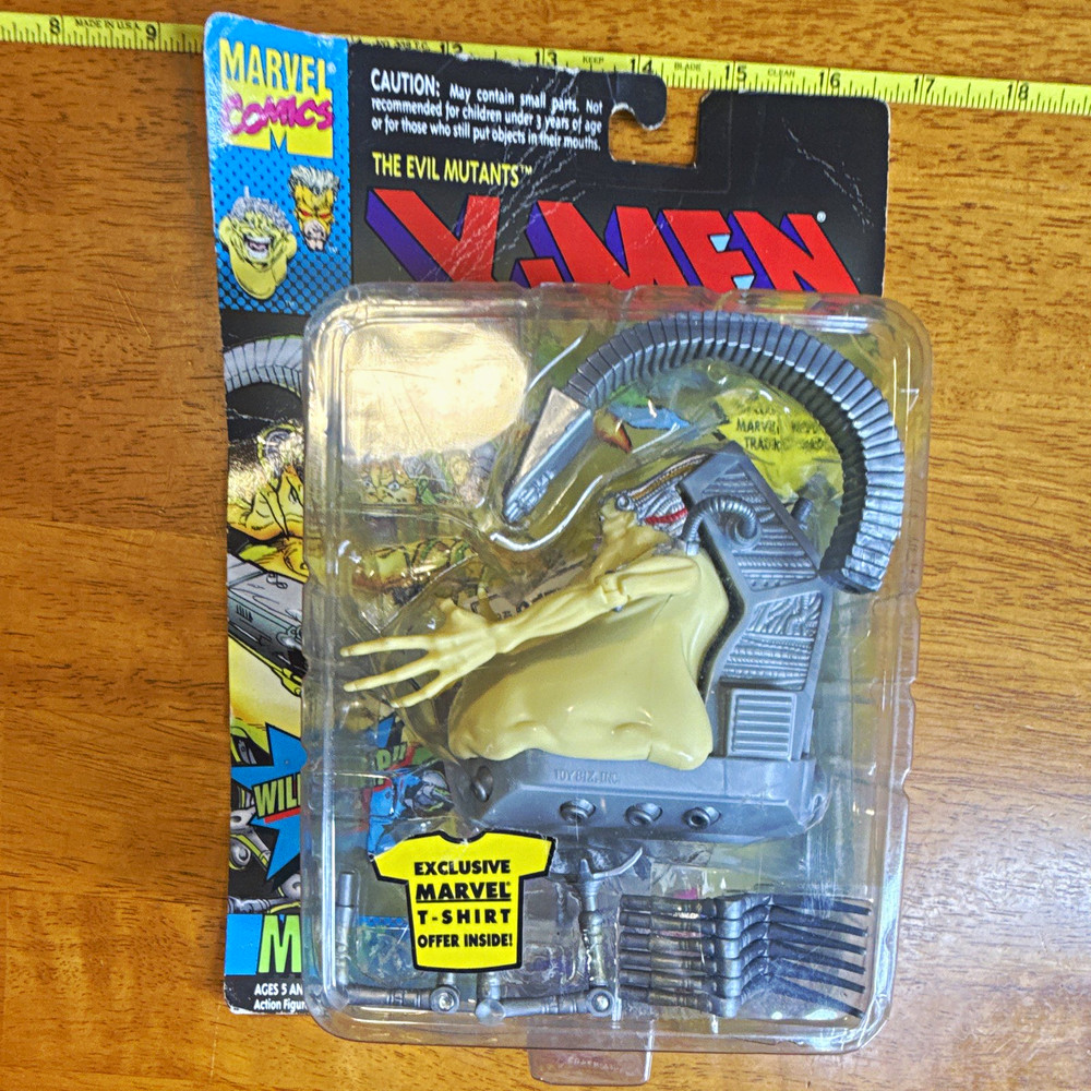 ToyBiz Marvel X-Men X-Force Mojo Action Figure Boxed w/ Trading Card