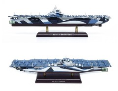 1/1000 WWII US Aircraft Carrier Ticonderoga-class The Franklin CV-13/14 Model