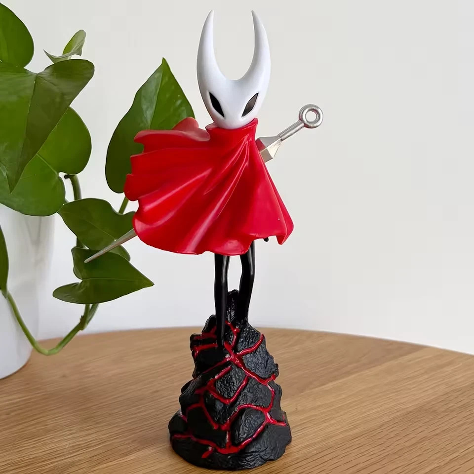 19cm Game Hollow Knight Silksong Anime Figure Hornet PVC Action Figure