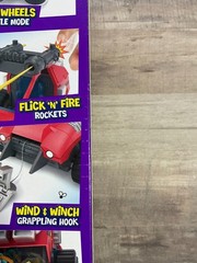 The Grossery Gang 2 in 1 Rotbot Assault Vehicle SEALED J3