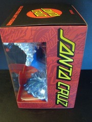 WAVE HAND Custom Kidrobot Santa Cruz Skateboards Screaming Hand Figure