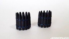 1/6 Hands wrist Gauntlets Black Widow MMS178 & MMS124 Hot Toys Iron Man 2