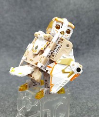 52TOYS Animal BEASTBOX BB-41 WHITE NOISE Owl Figure Decompression Toy Magic Cube