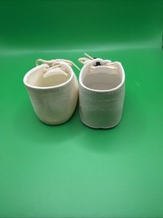 (1) Pair #2 Cabbage Patch Kids Doll Shoes With LACES – Fits 14″ to 16″ Dolls