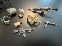 G.I. Joe Classified 6″ SCALE Tactical Accessories YOU PICK 1/12 KITBASH ARMY