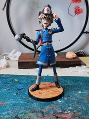 Identity Ⅴ Fire Investigator Florian Brand Resin Figure Statue Model Handmade