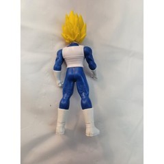 Dragon Ball Z DBZ SS Vegeta Super Saiyan Cell Saga Action Figure 4″ Tall