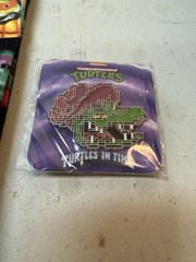 NECA TMNT Loot Crate Armaggon Arcade Crate Size 3XL Complete!!! NEW Sealed