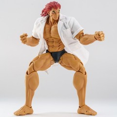 1/12 White Lab Coat for 7″ STRONG figure Doctor Nota Mezco McFarlane WWE ❶USA❶